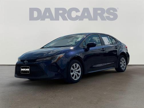 Blueprint 2022 Toyota Corolla LE