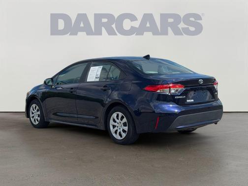Blueprint 2022 Toyota Corolla LE
