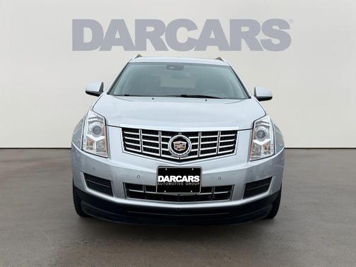 Radiant Silver Metallic 2016 Cadillac SRX Luxury Collection