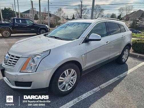 Radiant Silver Metallic 2016 Cadillac SRX Luxury Collection