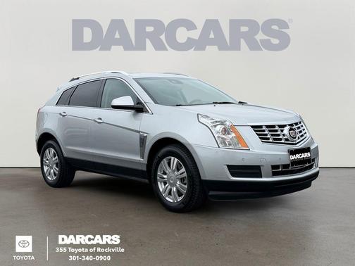 Radiant Silver Metallic 2016 Cadillac SRX Luxury Collection
