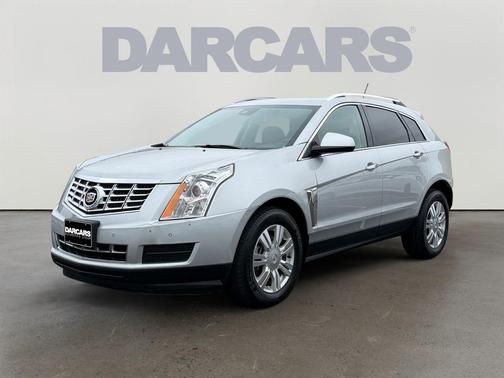 Radiant Silver Metallic 2016 Cadillac SRX Luxury Collection