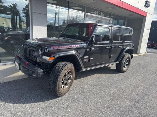 2020 Jeep Wrangler Unlimited Rubicon