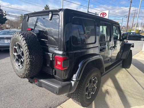 2020 Jeep Wrangler Unlimited Rubicon