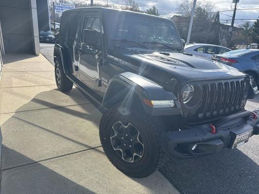 2020 Jeep Wrangler Unlimited Rubicon