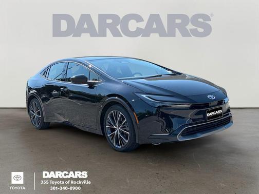 Midnight Black Metallic 2024 Toyota Prius Limited