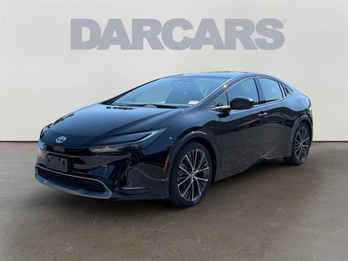Midnight Black Metallic 2024 Toyota Prius Limited
