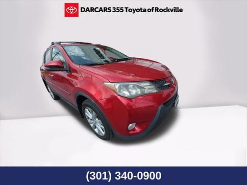 2014 Toyota RAV4 Limited