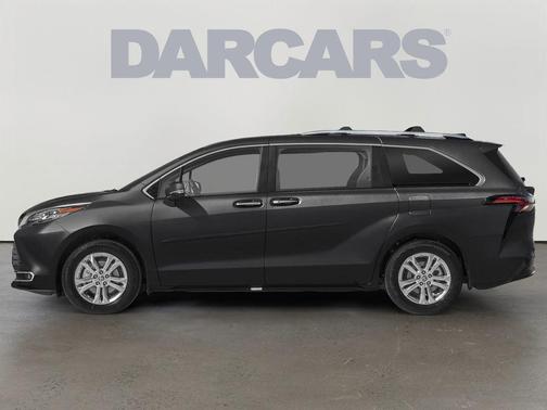 Midnight Black Metallic 2026 Toyota Sienna Platinum