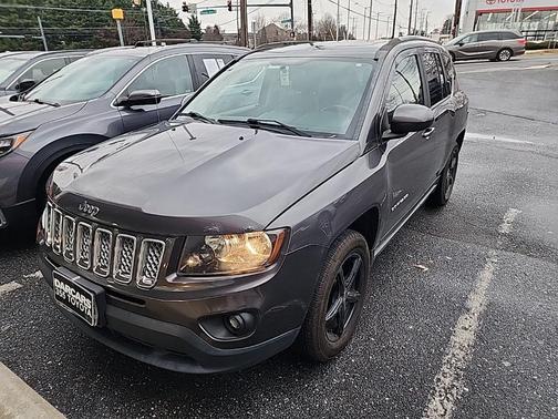 2015 Jeep Compass High Altitude