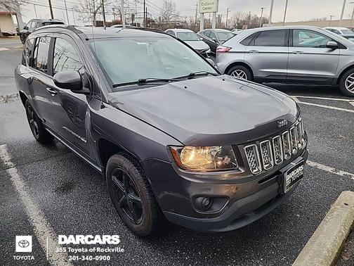 2015 Jeep Compass High Altitude