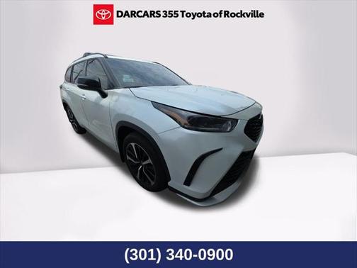 2022 Toyota Highlander XSE