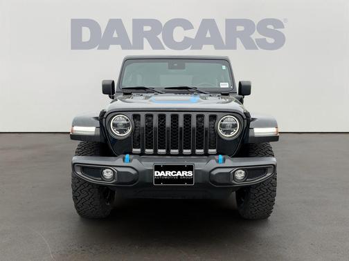 Black Clearcoat 2022 Jeep Wrangler Unlimited 4xe Rubicon