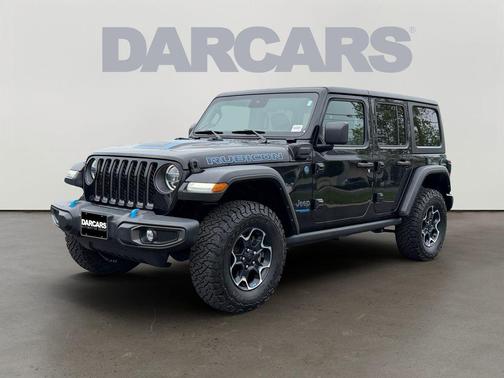 Black Clearcoat 2022 Jeep Wrangler Unlimited 4xe Rubicon