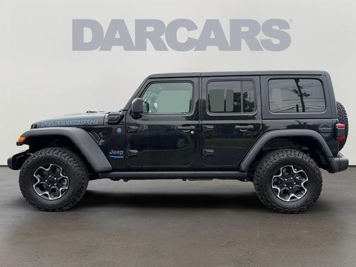 Black Clearcoat 2022 Jeep Wrangler Unlimited 4xe Rubicon