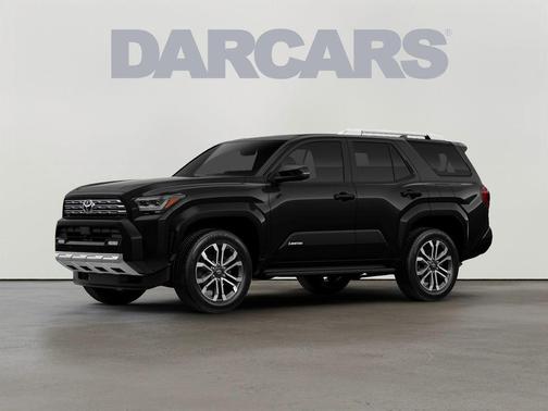 Black 2026 Toyota 4Runner Limited