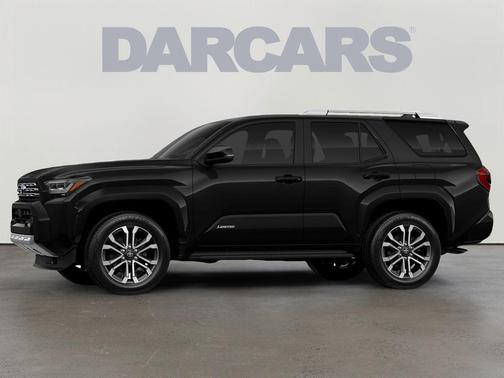 Black 2026 Toyota 4Runner Limited