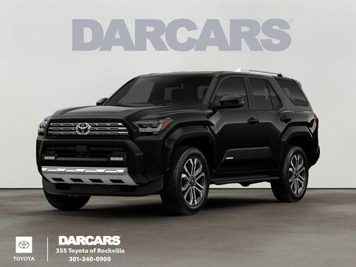 Black 2026 Toyota 4Runner Limited