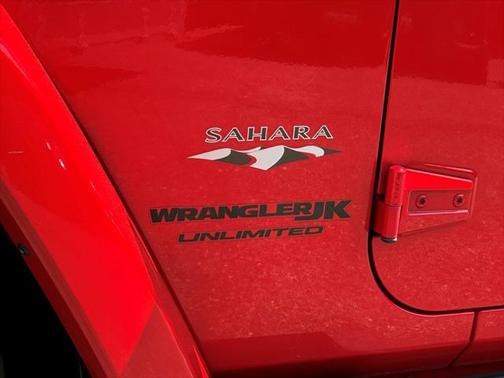 2018 Jeep Wrangler JK Unlimited Sahara