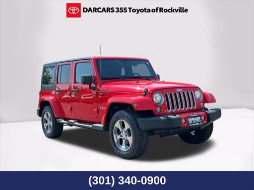 2018 Jeep Wrangler JK Unlimited Sahara