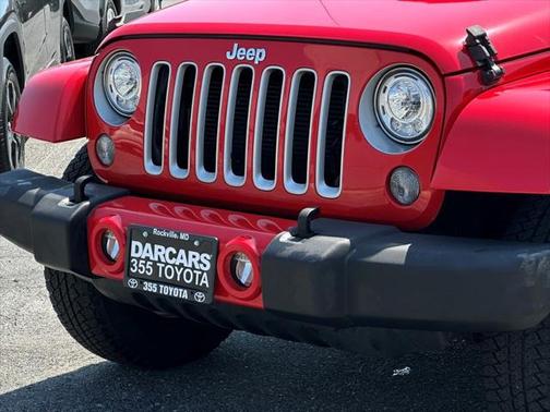 2018 Jeep Wrangler JK Unlimited Sahara