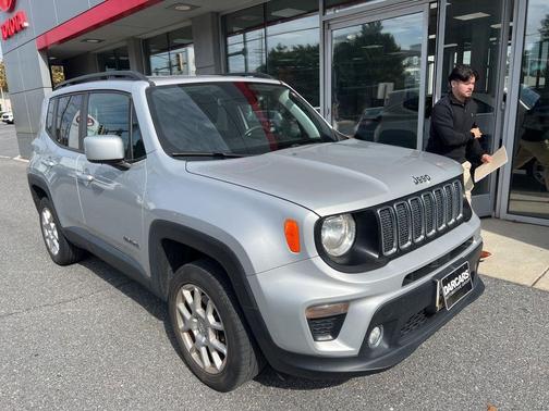 2019 Jeep Renegade Latitude