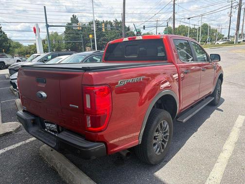 Hot Pepper Red Metallic Tinted Clearcoat 2019 Ford Ranger XLT