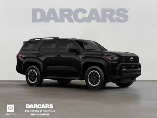 Black 2026 Toyota 4Runner TRD Off Road Premium