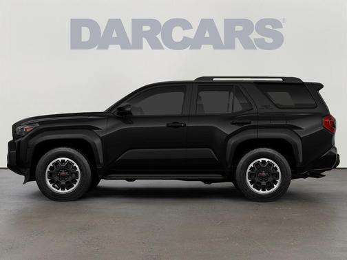 Black 2026 Toyota 4Runner TRD Off Road Premium