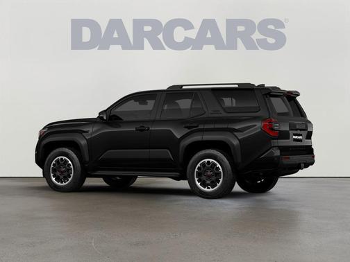 Black 2026 Toyota 4Runner TRD Off Road Premium