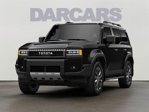 2026 Toyota Land Cruiser Base