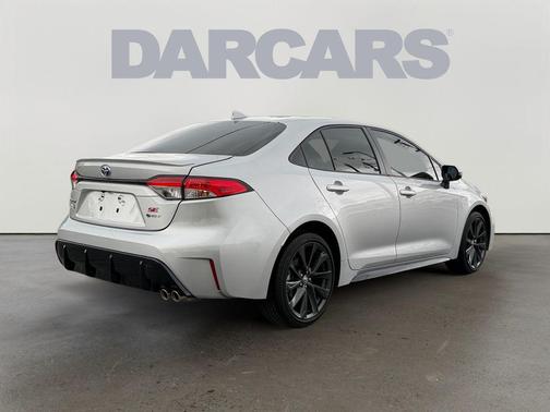 Classic Silver 2025 Toyota Corolla Hybrid SE