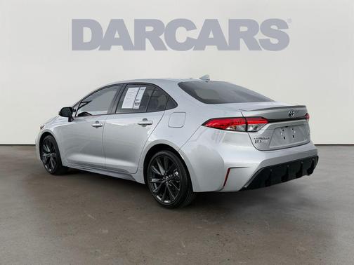 Classic Silver 2025 Toyota Corolla Hybrid SE