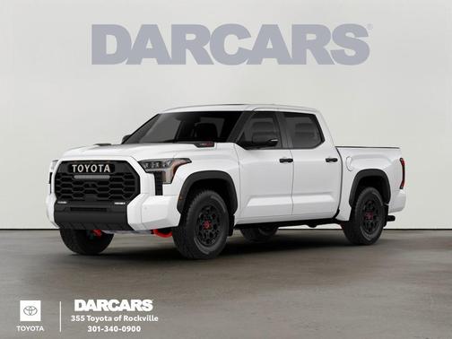 Ice Cap 2026 Toyota Tundra Hybrid TRD Pro