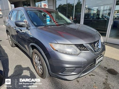 2015 Nissan Rogue S