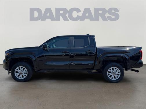 Black 2024 Toyota Tacoma SR5