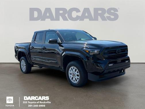 Black 2024 Toyota Tacoma SR5