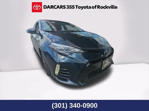 2017 Toyota Corolla SE
