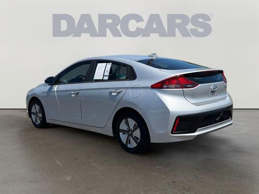 Symphony Air Silver 2017 Hyundai IONIQ Hybrid Blue