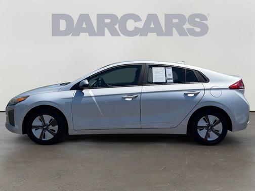 Symphony Air Silver 2017 Hyundai IONIQ Hybrid Blue