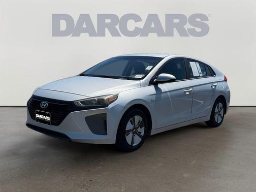 Symphony Air Silver 2017 Hyundai IONIQ Hybrid Blue