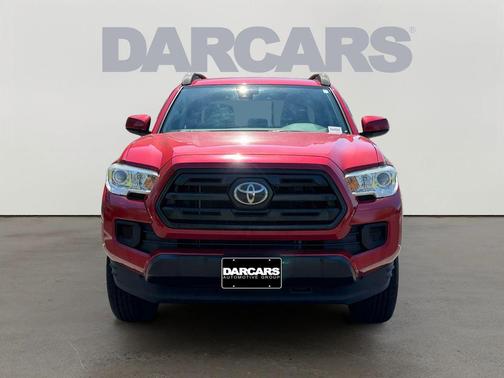 Barcelona Red Metallic 2019 Toyota Tacoma SR