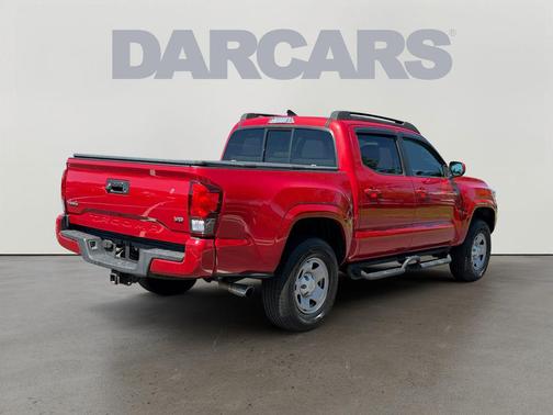 Barcelona Red Metallic 2019 Toyota Tacoma SR