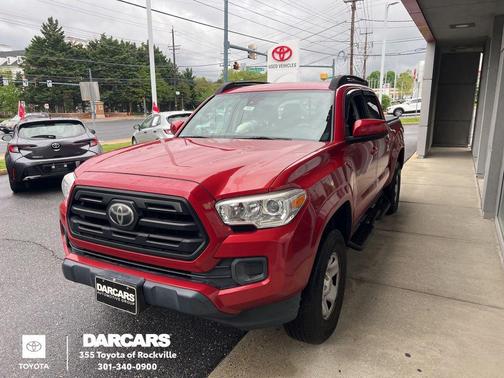 Barcelona Red Metallic 2019 Toyota Tacoma SR