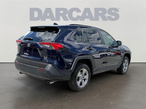 Blueprint 2025 Toyota RAV4 XLE