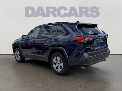Blueprint 2025 Toyota RAV4 XLE