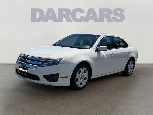 White Suede 2011 Ford Fusion SE