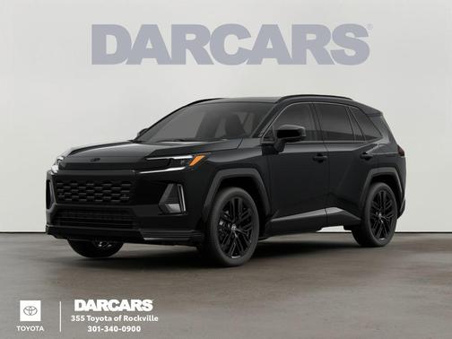 Midnight Black Metallic 2026 Toyota RAV4 SE