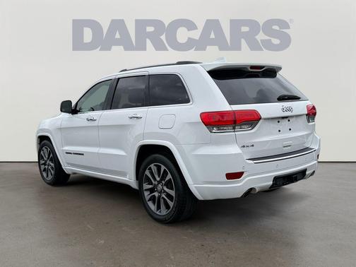 Bright White Clearcoat 2018 Jeep Grand Cherokee Overland