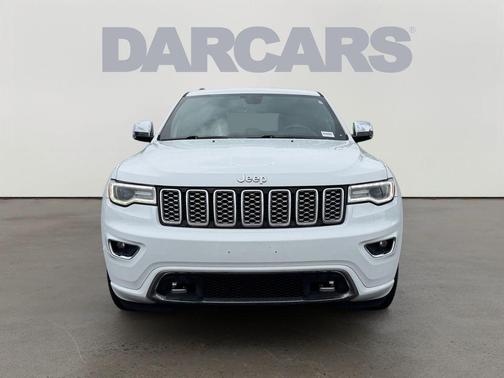 Bright White Clearcoat 2018 Jeep Grand Cherokee Overland